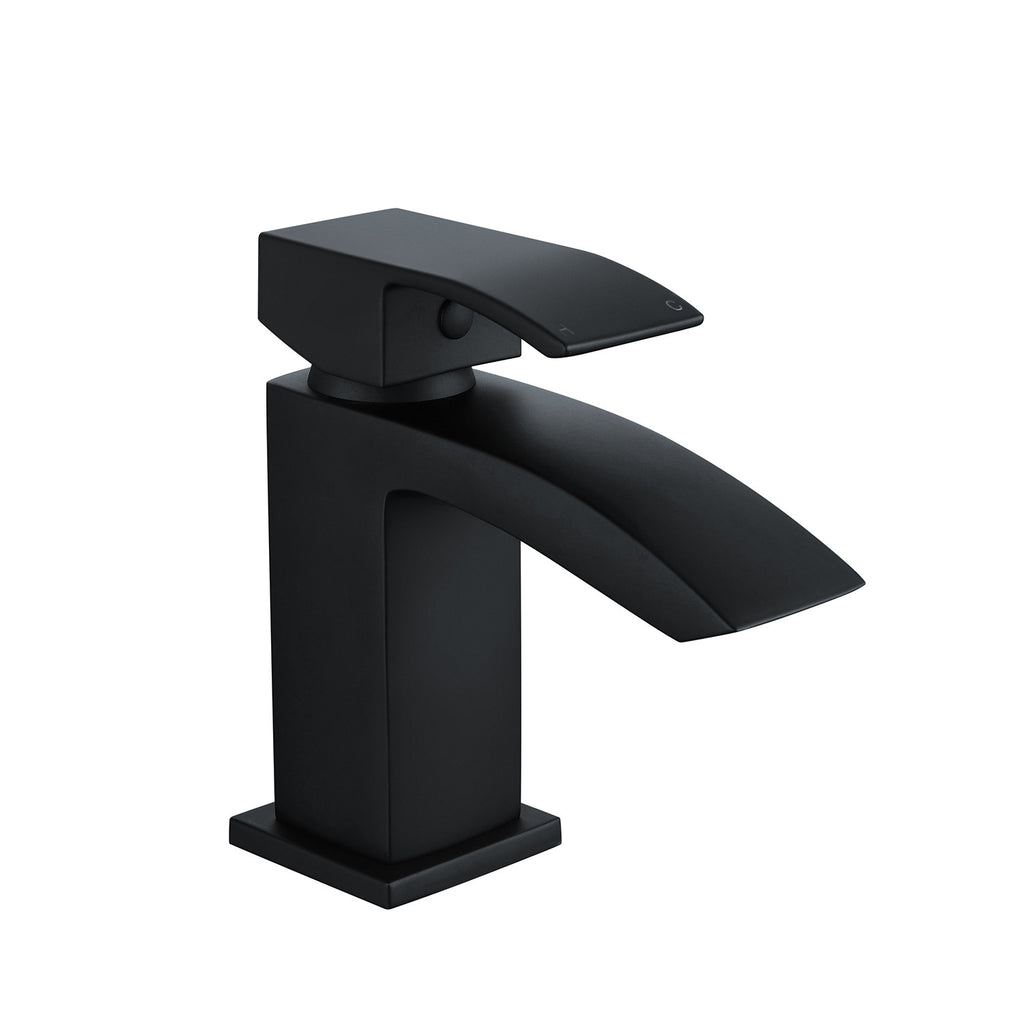 Descent Mono Basin Mixer Black