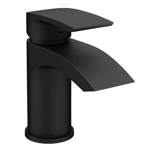 Belini Mini Mono Basin Mixer Black