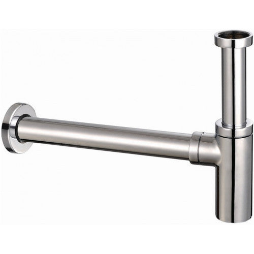 Chrome Minimalist Bottle Trap