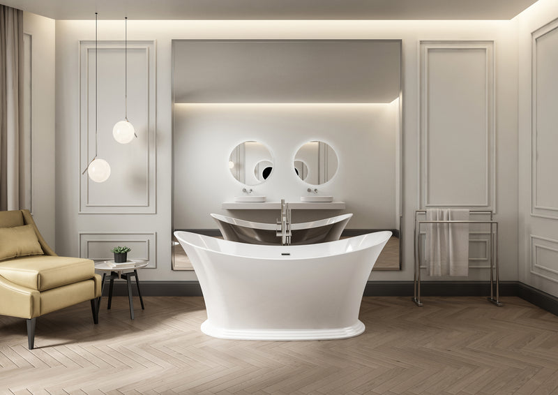 Charlotte Edwards Caliban Freestanding Bath