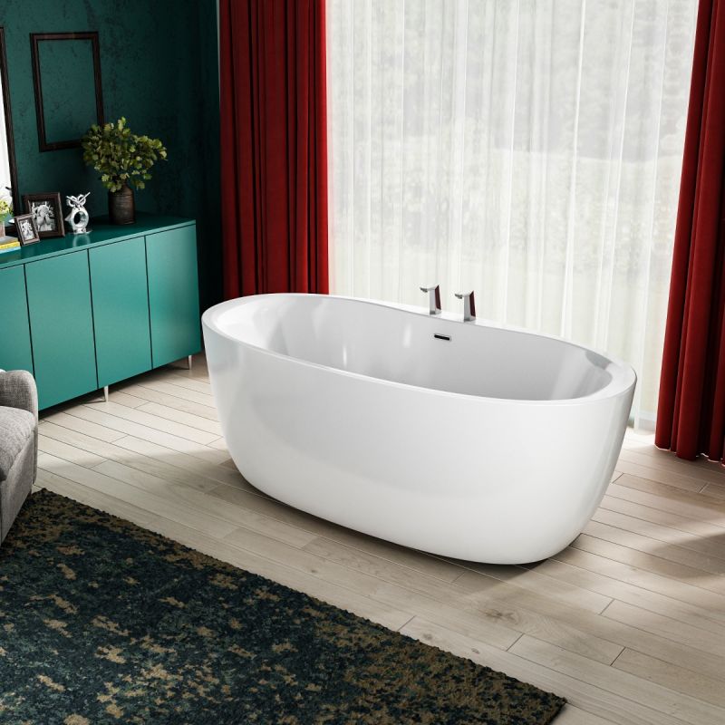 Charlotte Edwards Callisto Freestanding Bath