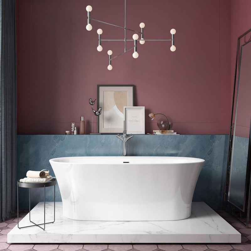 Charlotte Edwards Luna 1700mm Freestanding Bath