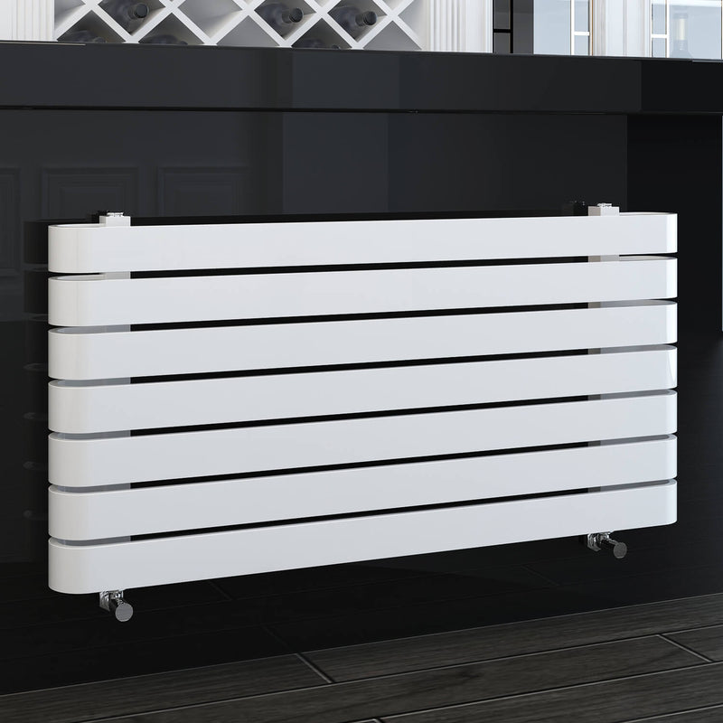 Denver Designer Radiator White 500mm High