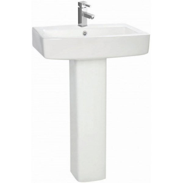 Denza 570mm Basin and Full Pedestal