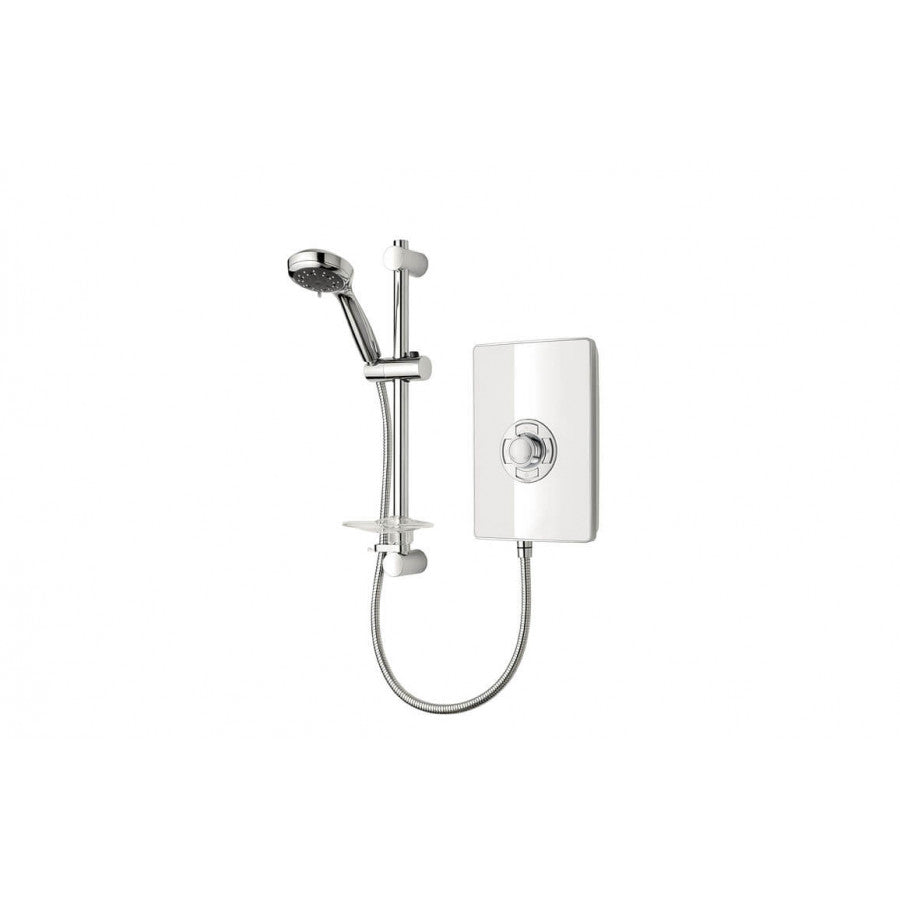 Triton 9.5kW Electric Shower White Gloss