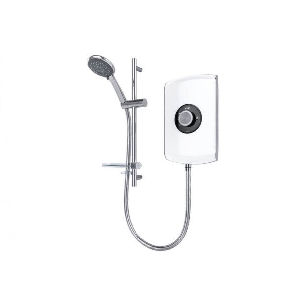 Triton 8.5kW Electric Shower White Gloss