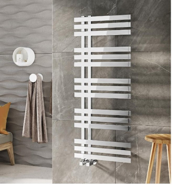 Elizabeth Designer Towel Radiator Chrome 500 x 1200mm