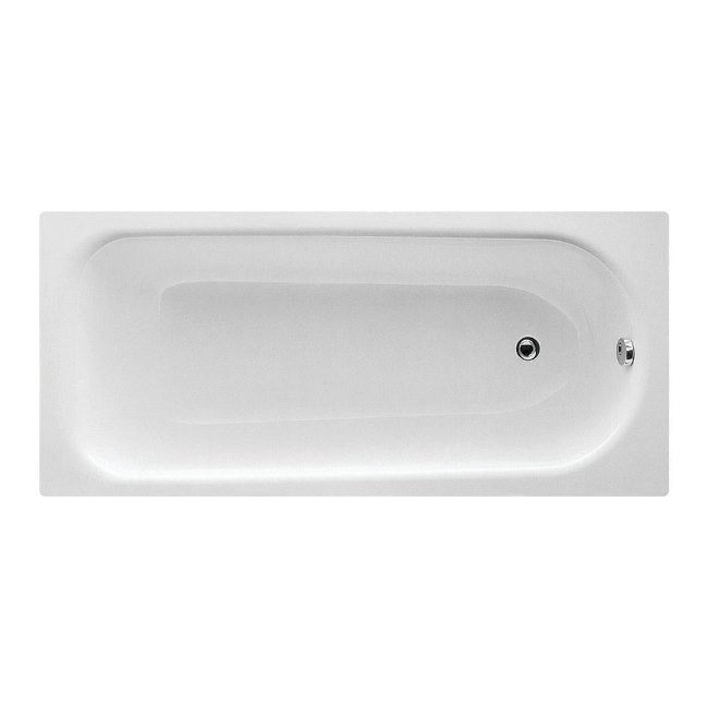 Bramley Steel Single Ended Bath 1600 x 700mm