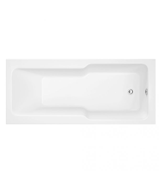 Evolve 1700 x 750 Single Ended Shower Bath