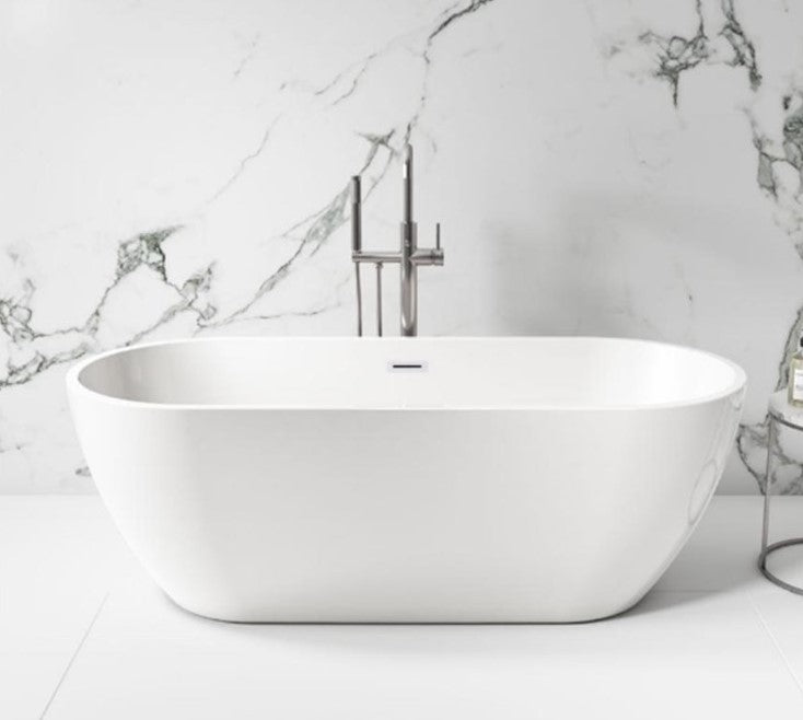 Form 1655 x 700mm Freestanding Bath White