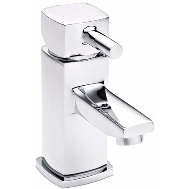 Forme Mini Mono Basin Mixer Chrome