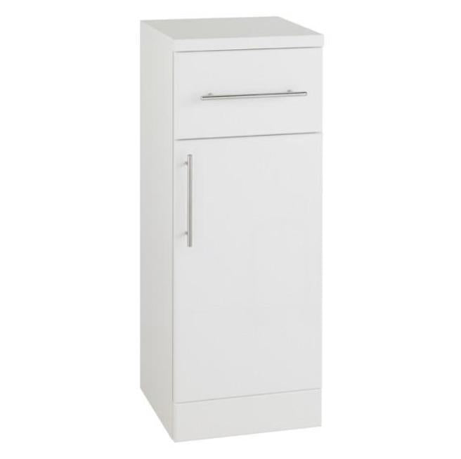 Impakt Single Door Base Unit 300 x 300mm White Gloss