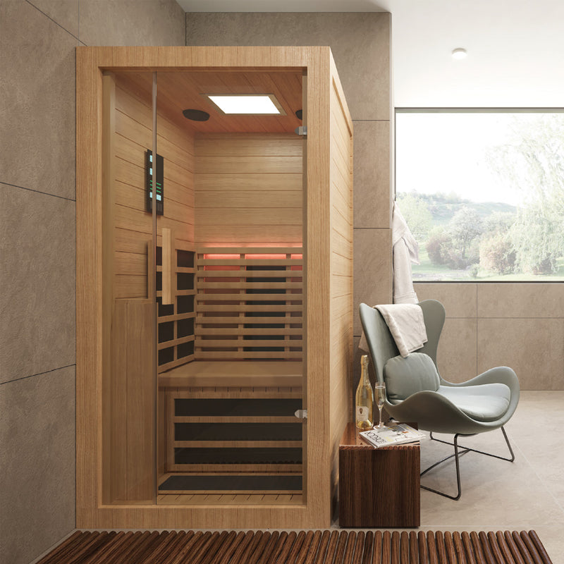 Relaxo Single Person Infra Red Home Sauna