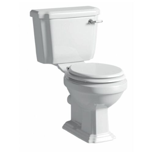 Astley C/C Toilet And Soft Close Wooden Seat