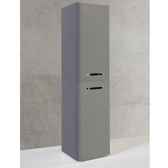 FUR289OP Kartell Options Wall Mounted Side Unit - Basalt Grey