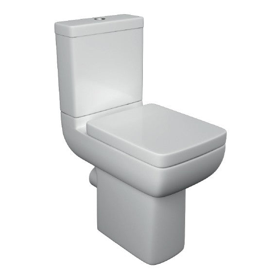 Options 600 Comfort Height Close Coupled Toilet with Soft Close Seat