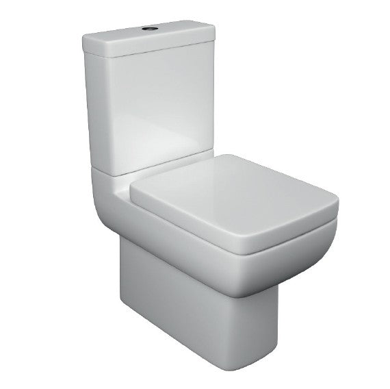 Options 600 Close to Wall Close Coupled Toilet with Soft Close Seat