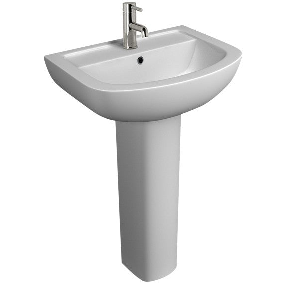 Kartell Studio Basin and Full Pedestal