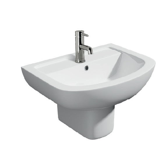 Kartell Studio Basin and Semi Pedestal