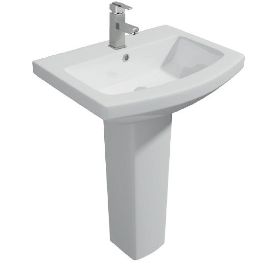 Trim Basin and Full Pedestal