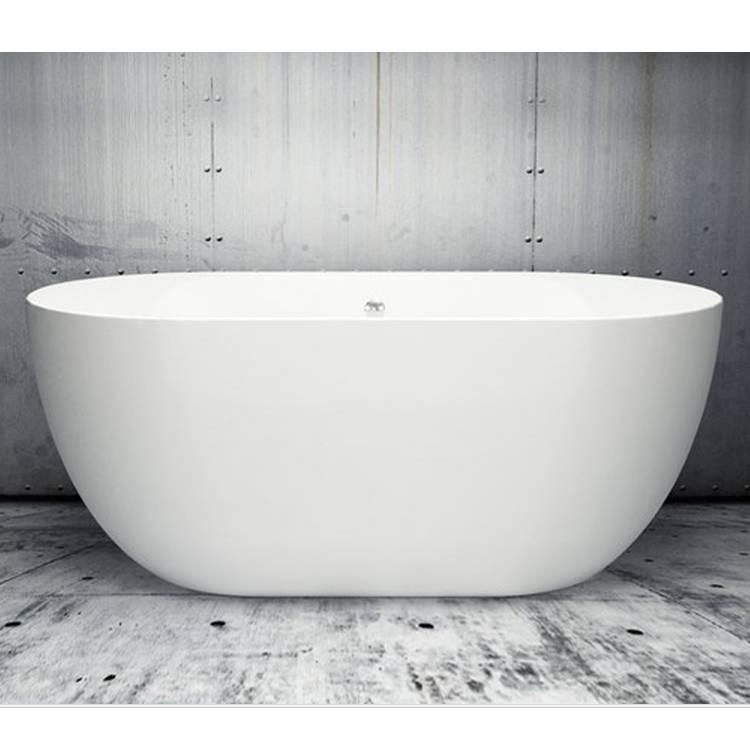 CHARLOTTE EDWARDS 1500 GLOSS WHITE MAYFAIR FREESTANDING BATH