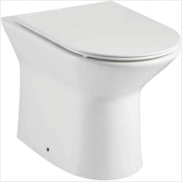 Middleton Rimless BTW Pan And Slimline Soft Close Seat