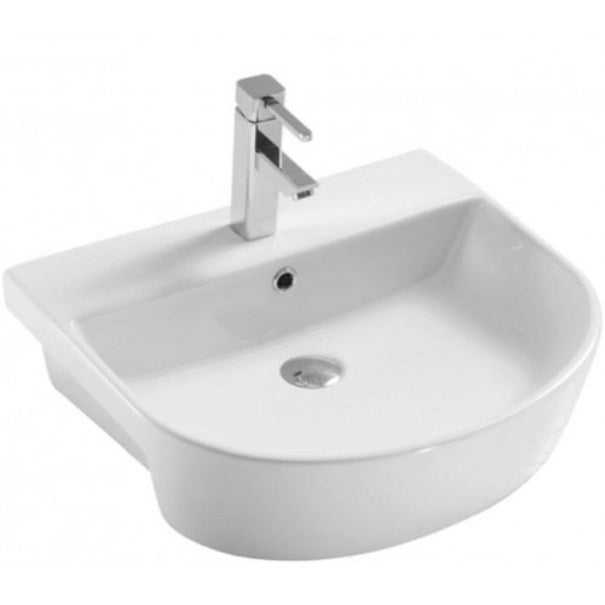 Middleton 560mm Semi Recess Basin