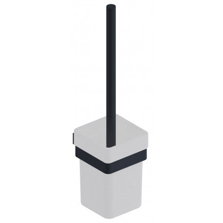 Mono Toilet Brush Set Matt Black