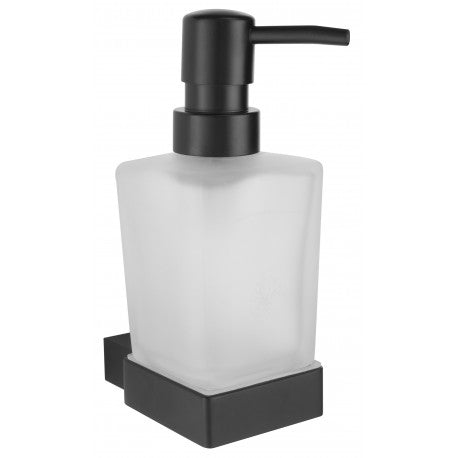 Mono Soap Dispenser and Holder Matt Black