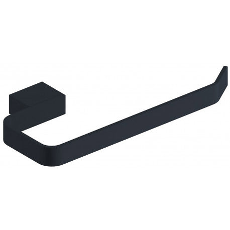 Mono Towel Ring Matt Black