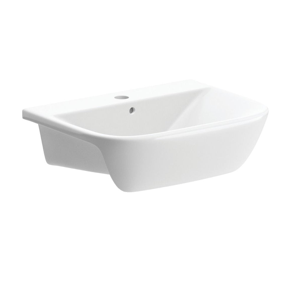 Askham 520mm Semi Recess Basin