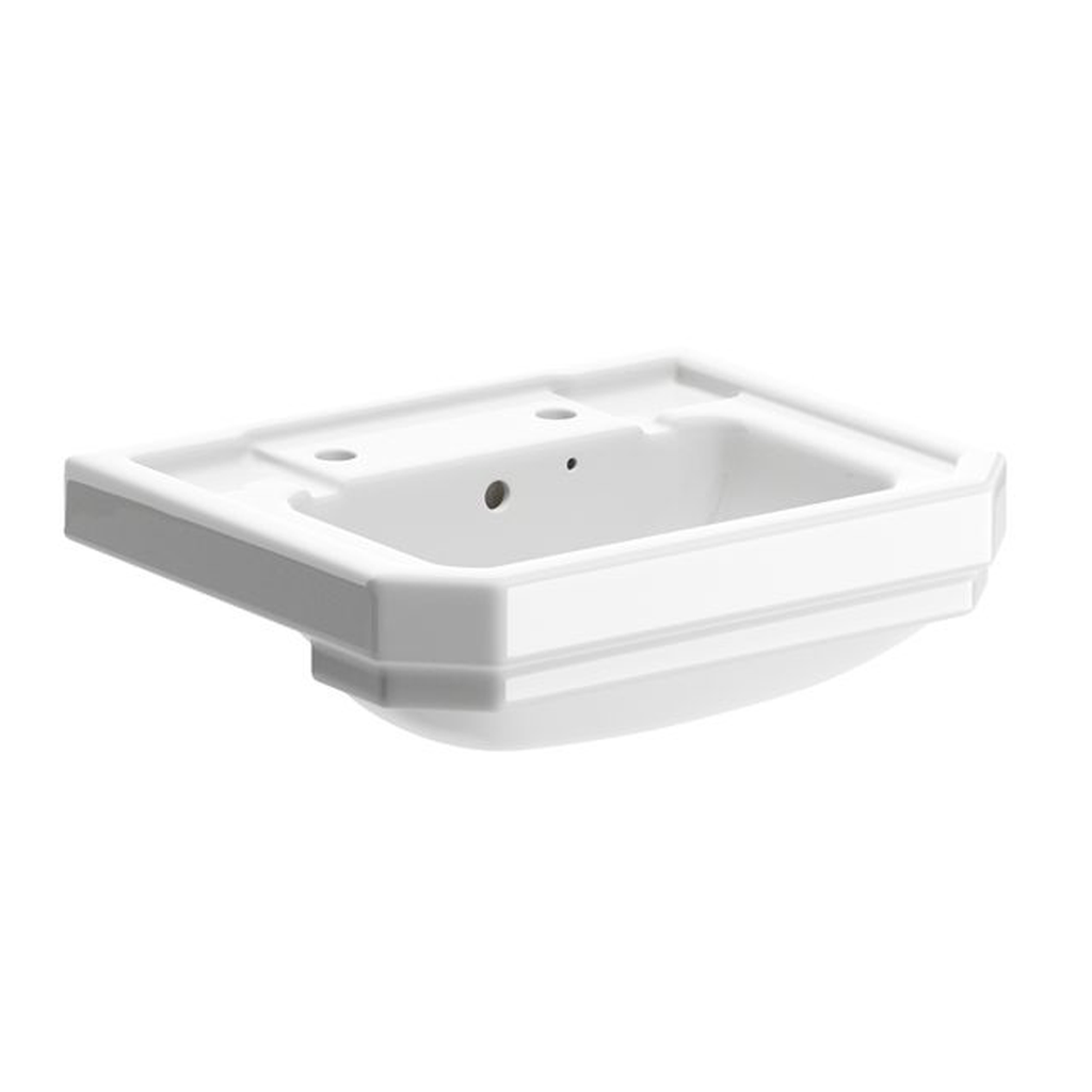 Coxwold Traditional 550mm Semi Recess Basin