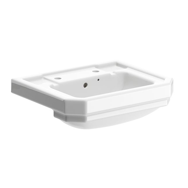 Coxwold Traditional 550mm Semi Recess Basin