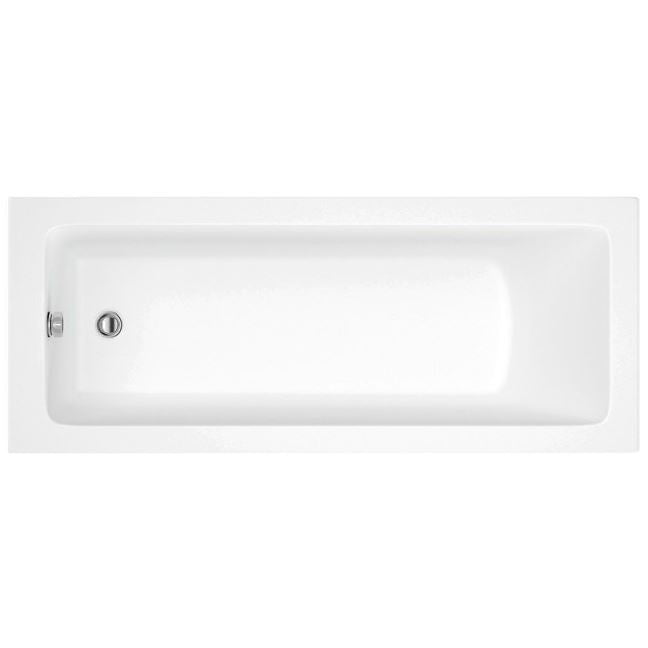 Bardsey 1600 x 700 Single Ended Bath