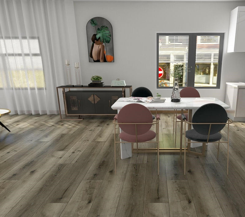 Quebec SPC Flooring 1.76 Sq Metre