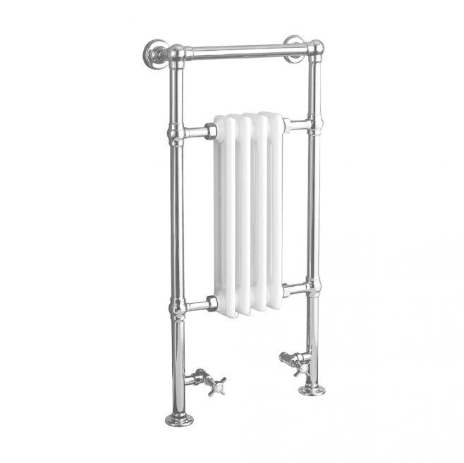 Baby Henbury 495 x 960 Traditional Towel Radiator