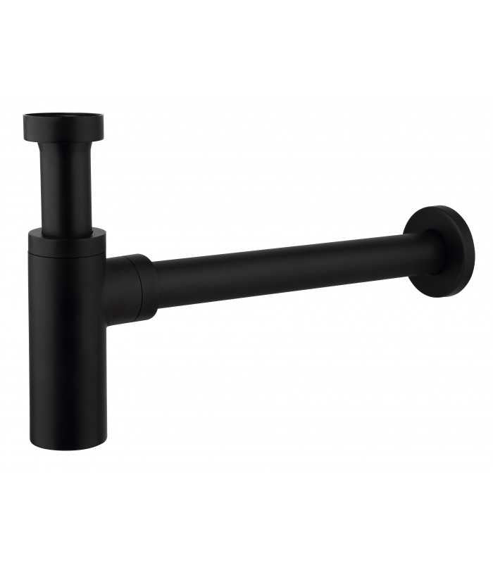 Black Minimalist Bottle Trap