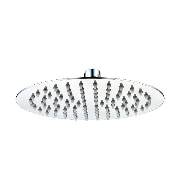 200mm Stainless Steel Thin Round Shower Head