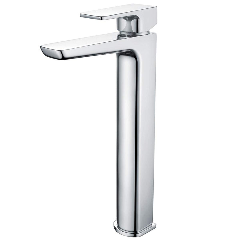 Muro Tall Mono Basin Mixer Chrome