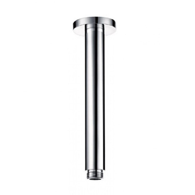 Round Ceiling Mounted Arm Chrome