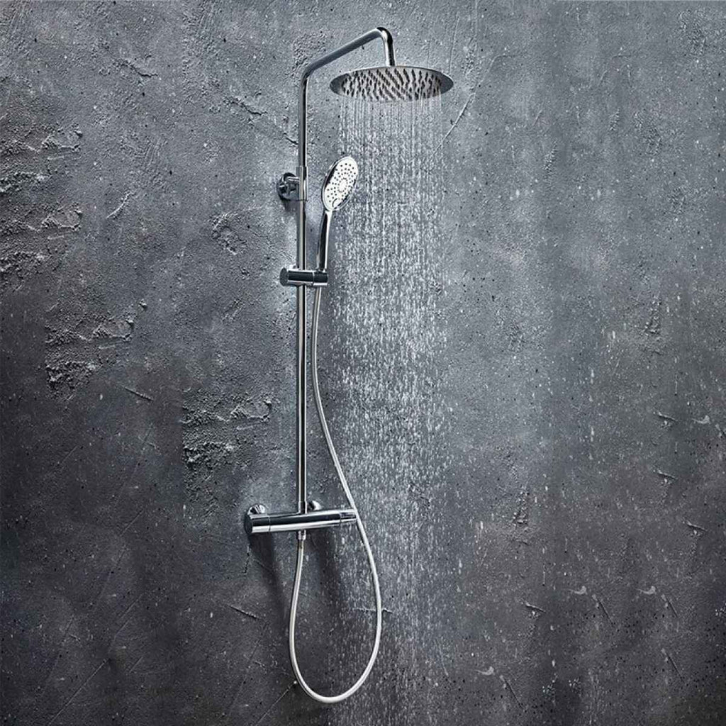 Messi Cool Touch Rigid Riser Shower