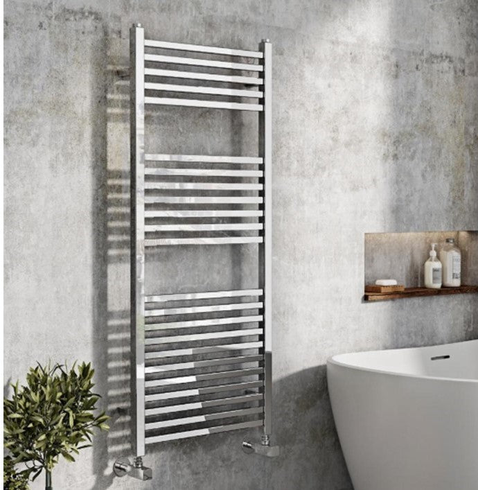 Simona Designer Towel Radiator Chrome 500 x 800mm