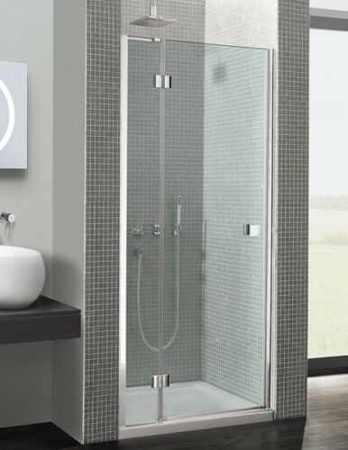 700mm Simpsons Hinged Shower Door Semi Frameless DHDSC0700