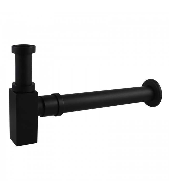 Black Square Bottle Trap