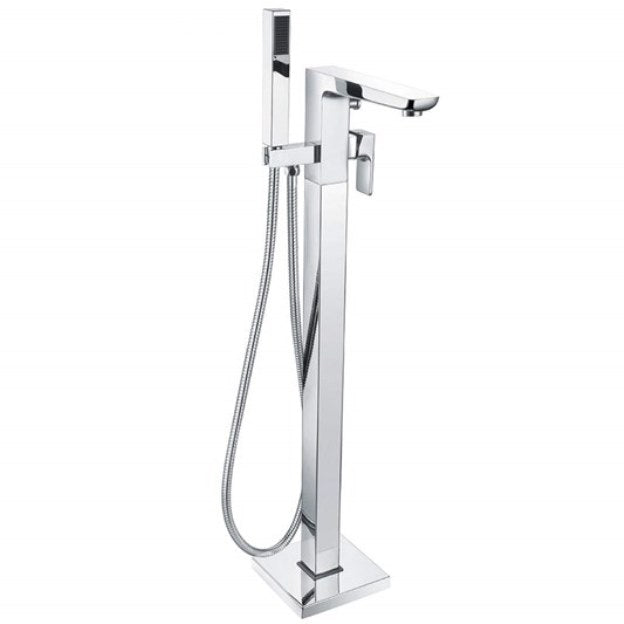 Muro Freestanding Bath Shower Mixer Tap Chrome