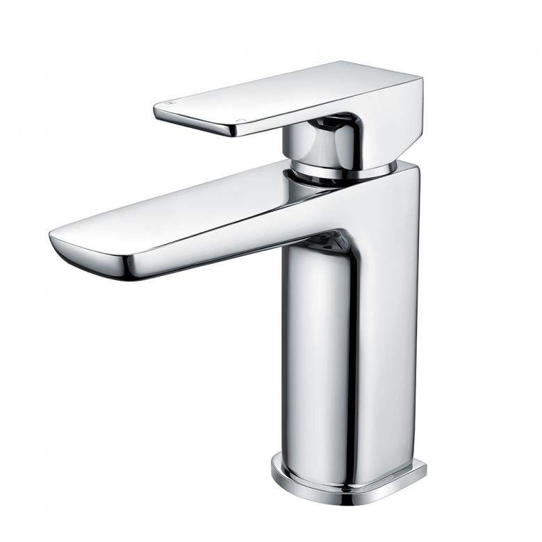 Muro Mini Mono Basin Mixer Chrome