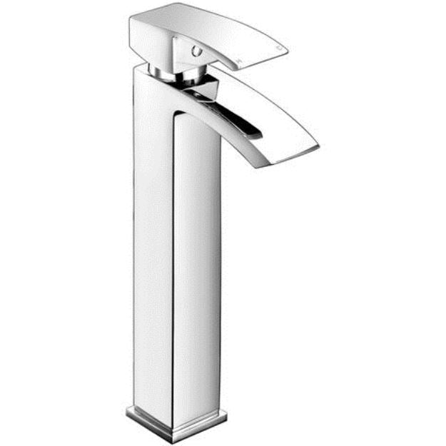 Descent Tall Mono Basin Mixer Chrome