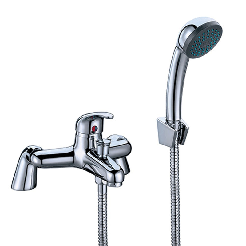 Tidy Bath Shower Mixer Chrome