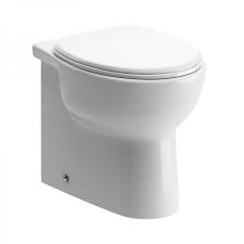 Naburn Back To Wall Toilet with Soft Close Seat