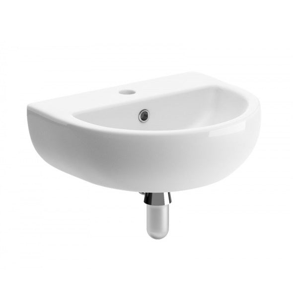 Naburn 450mm Cloakroom Basin and Bottle Trap